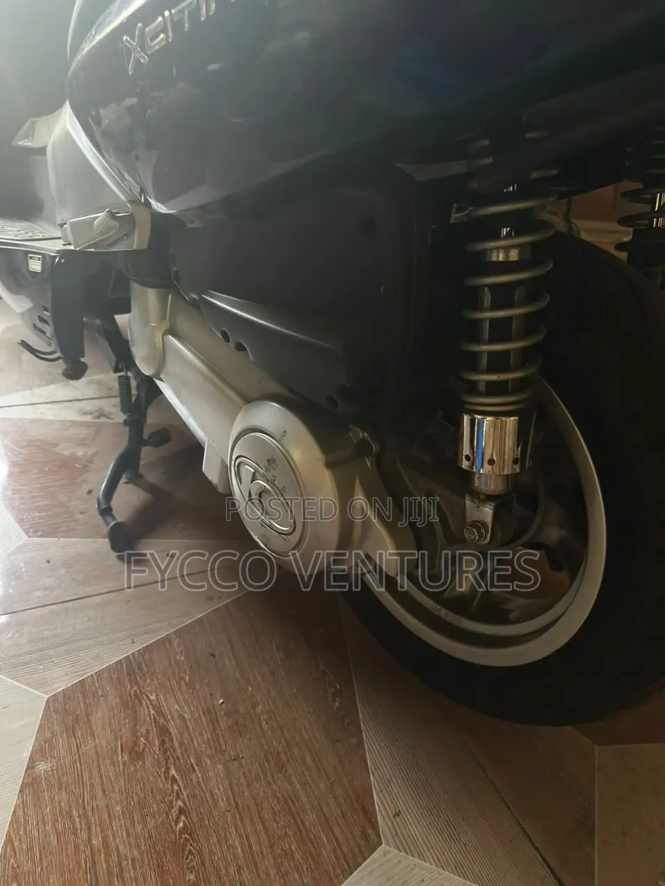 Kymco Xciting 2009 Beige