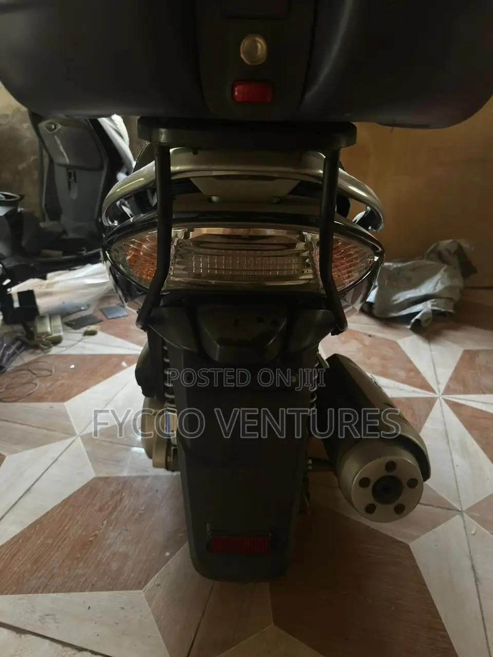 Kymco Xciting 2009 Beige