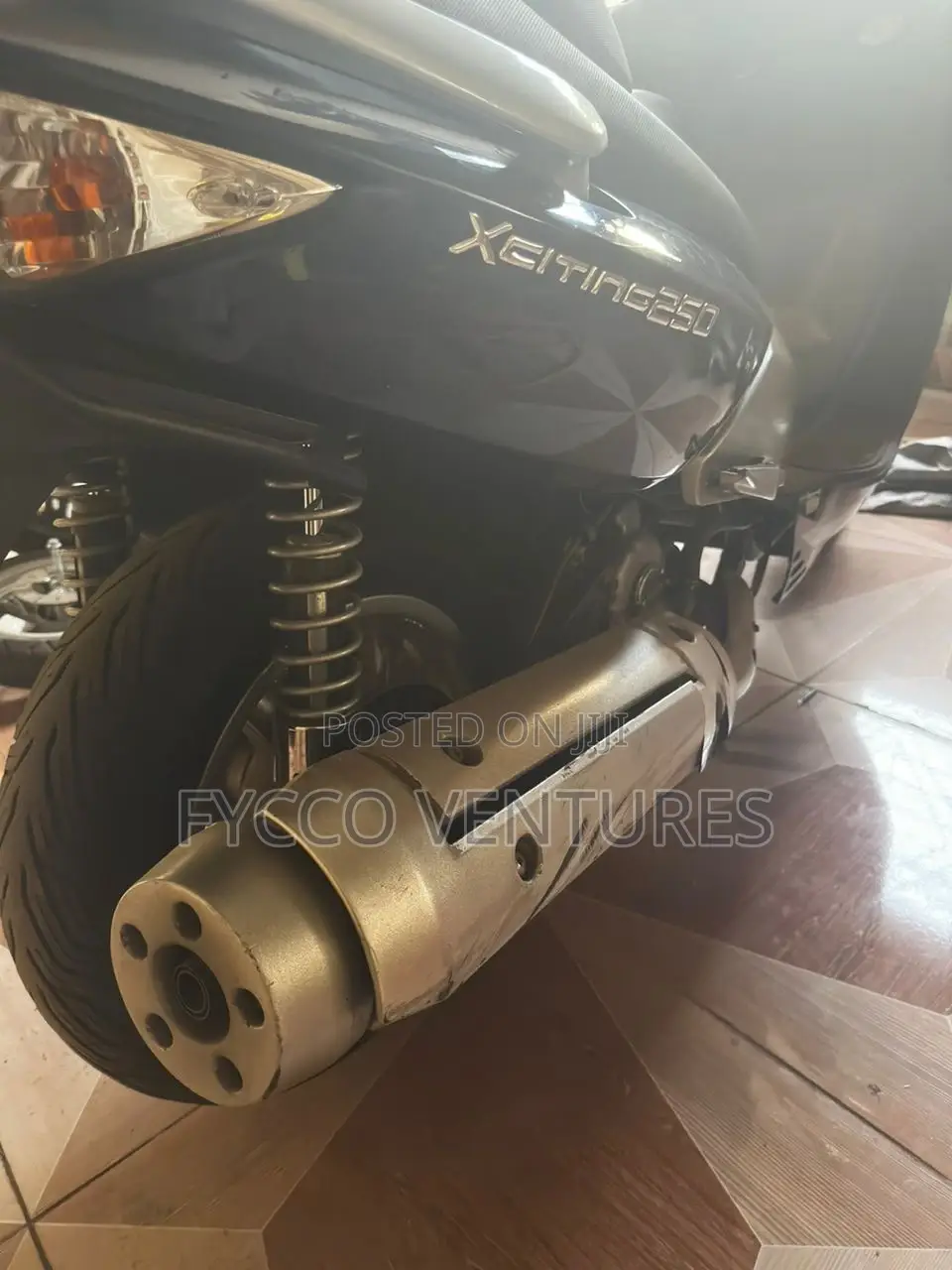 Kymco Xciting 2009 Beige