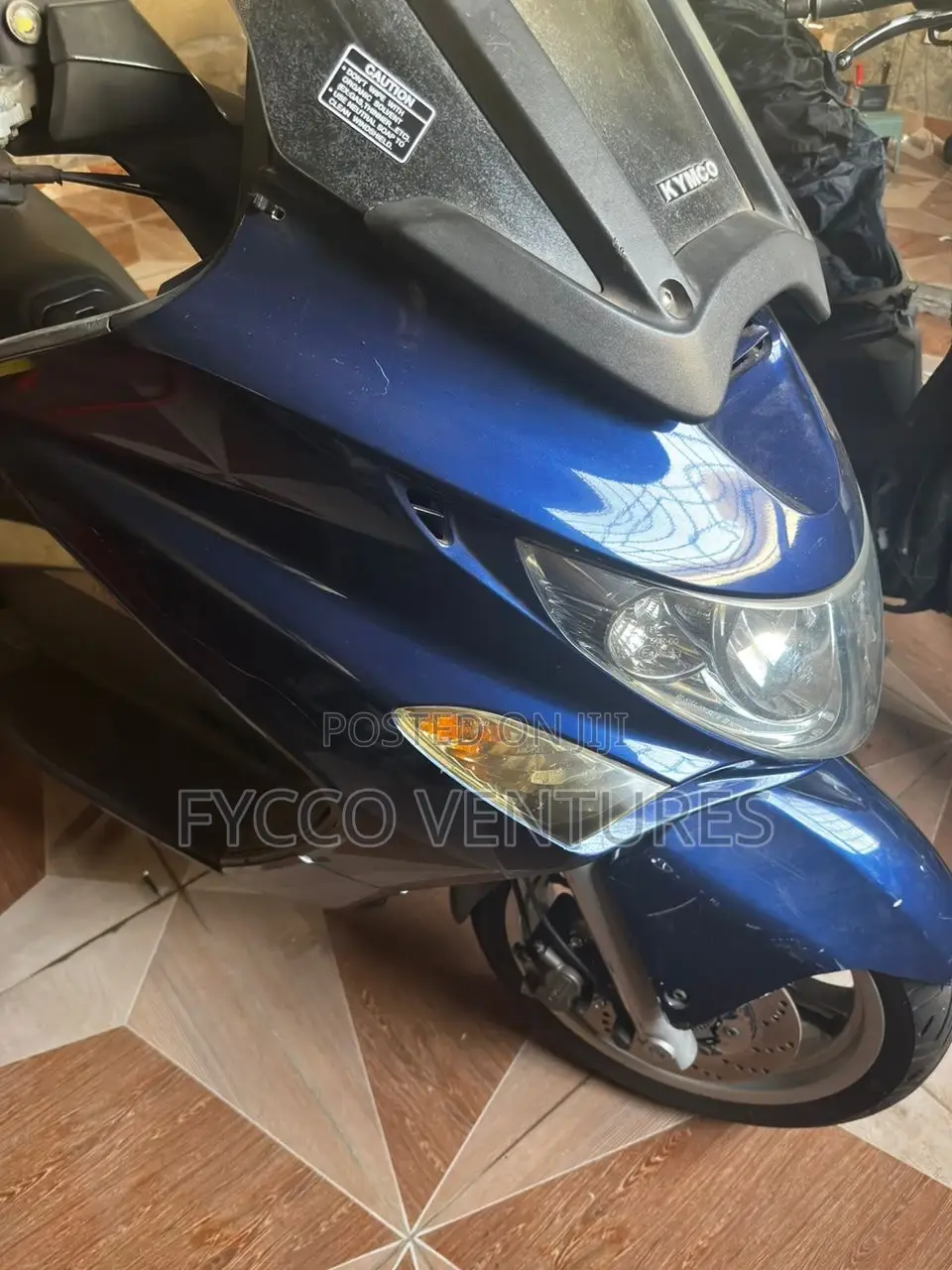 Kymco Xciting 2009 Beige