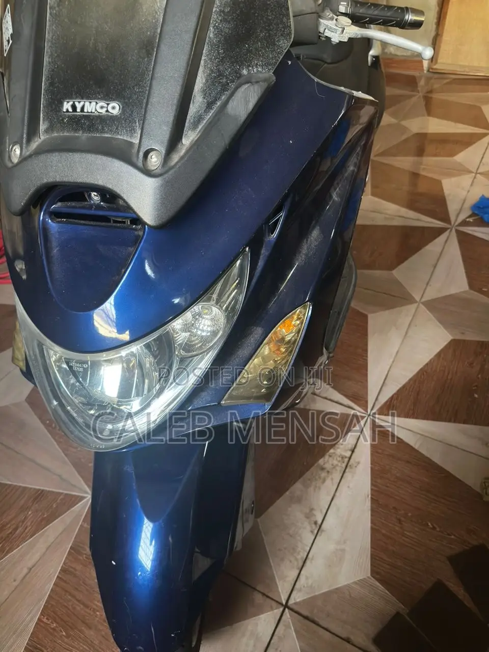 Kymco Xciting 2009 Beige