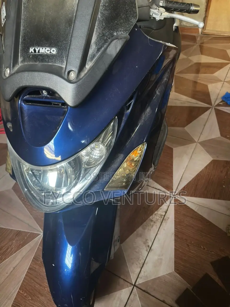 Kymco Xciting 2009 Beige