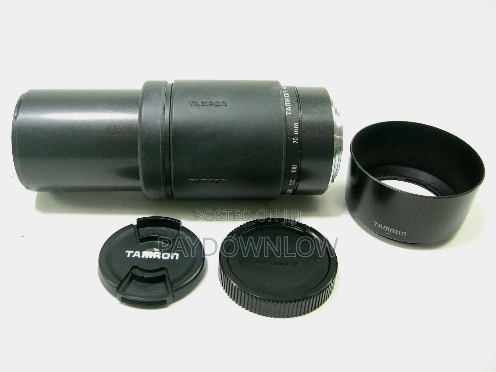 Tamron F/ Canon Ef Af 70-300mm Zoom Lens
