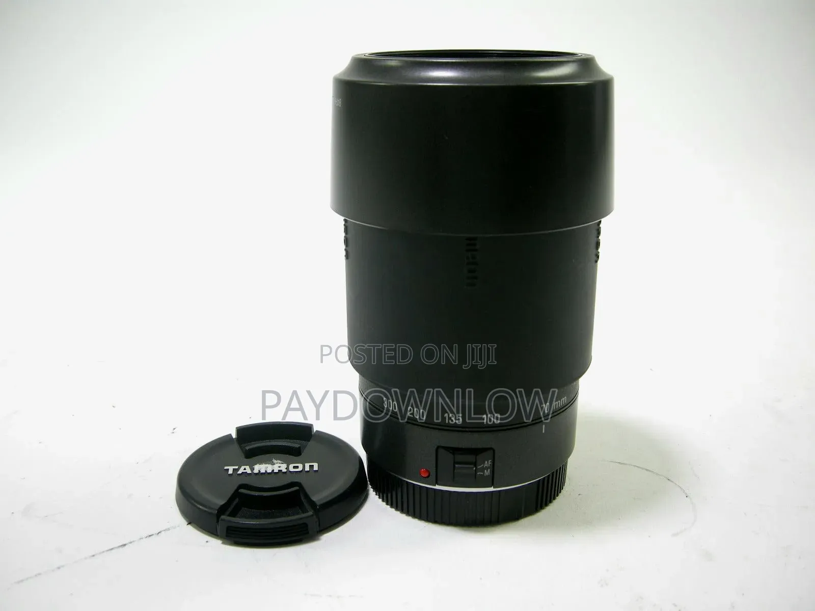 Tamron F/ Canon Ef Af 70-300mm Zoom Lens