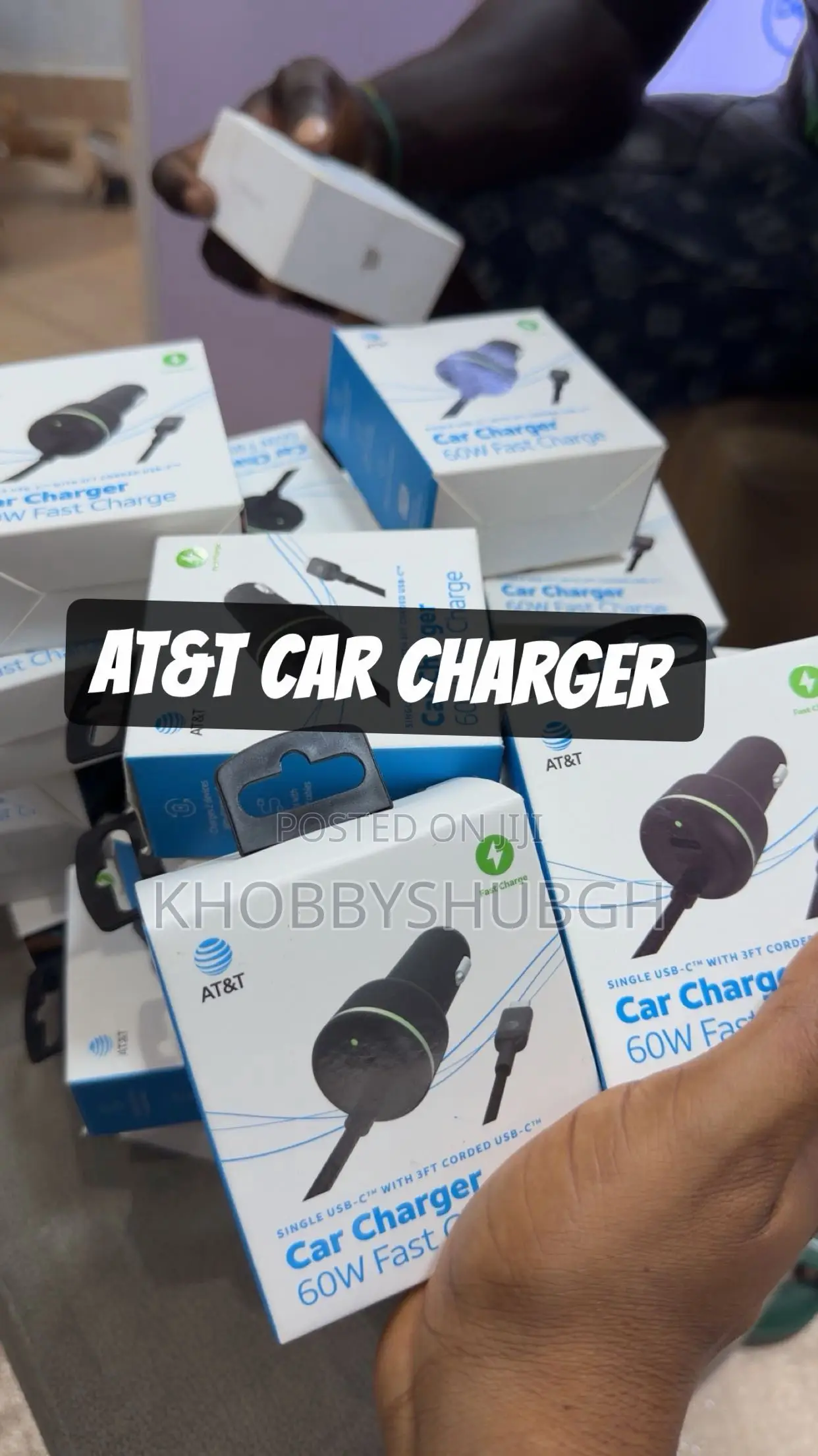 At T Car Usb C Charger