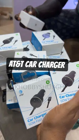 At T Car Usb C Charger