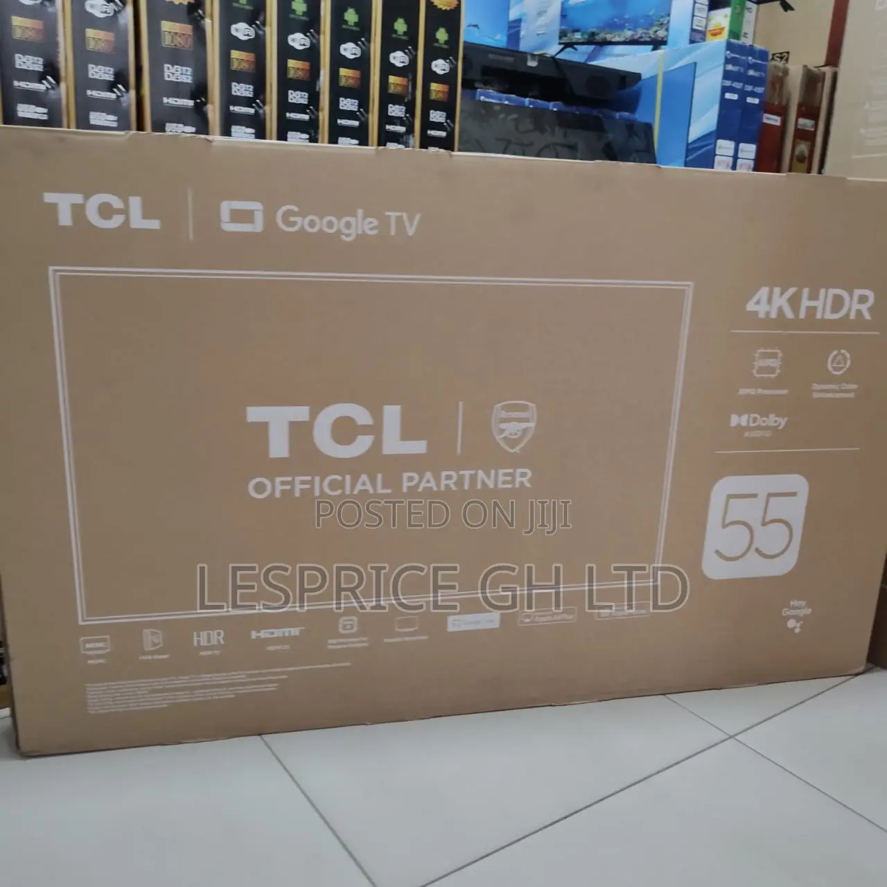 Magical Viewing Experience With Our Quality Uhd Google Tv From TCL