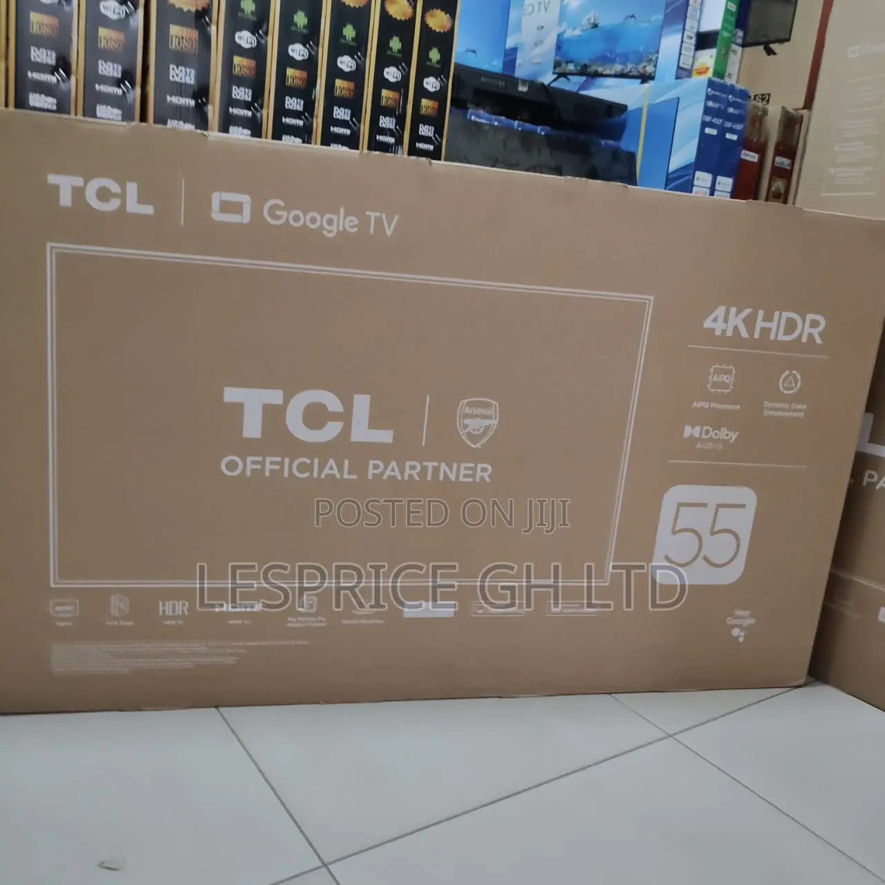 Magical Viewing Experience With Our Quality Uhd Google Tv From TCL