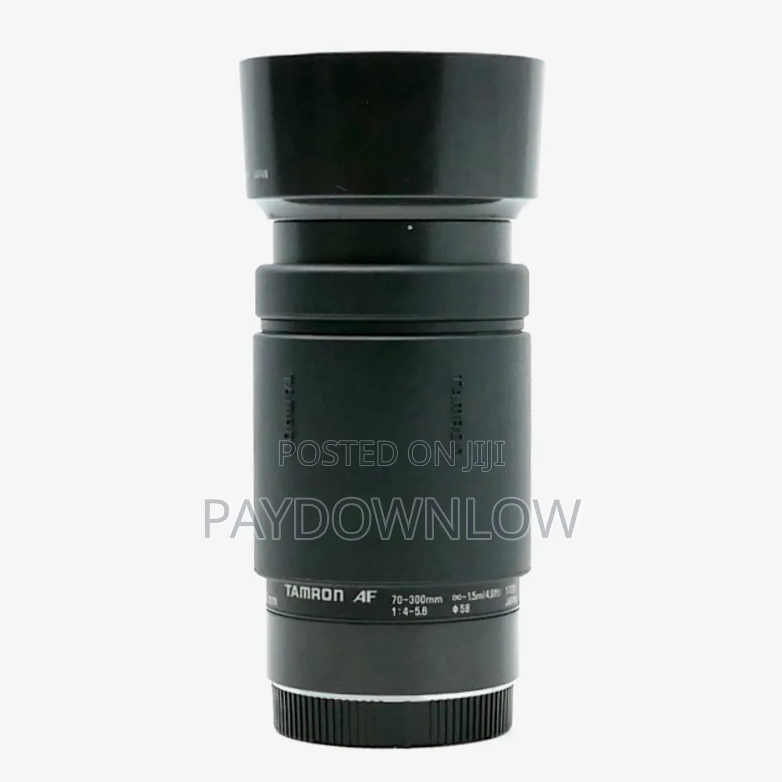 Tamron F/ Canon Ef Af 70-300mm Zoom Lens