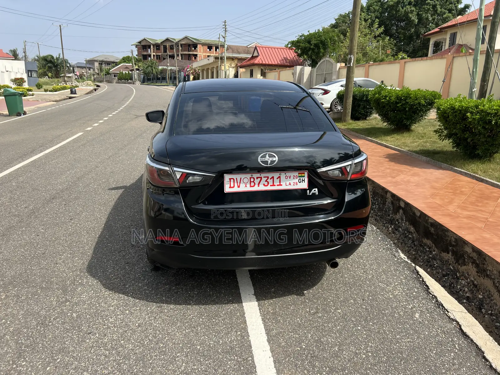 Toyota Yaris iA 1.5 FWD 2017 Black