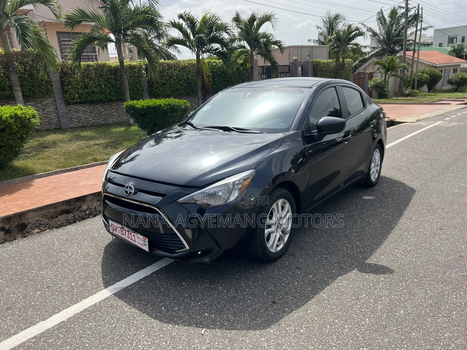 Toyota Yaris iA 1.5 FWD 2017 Black