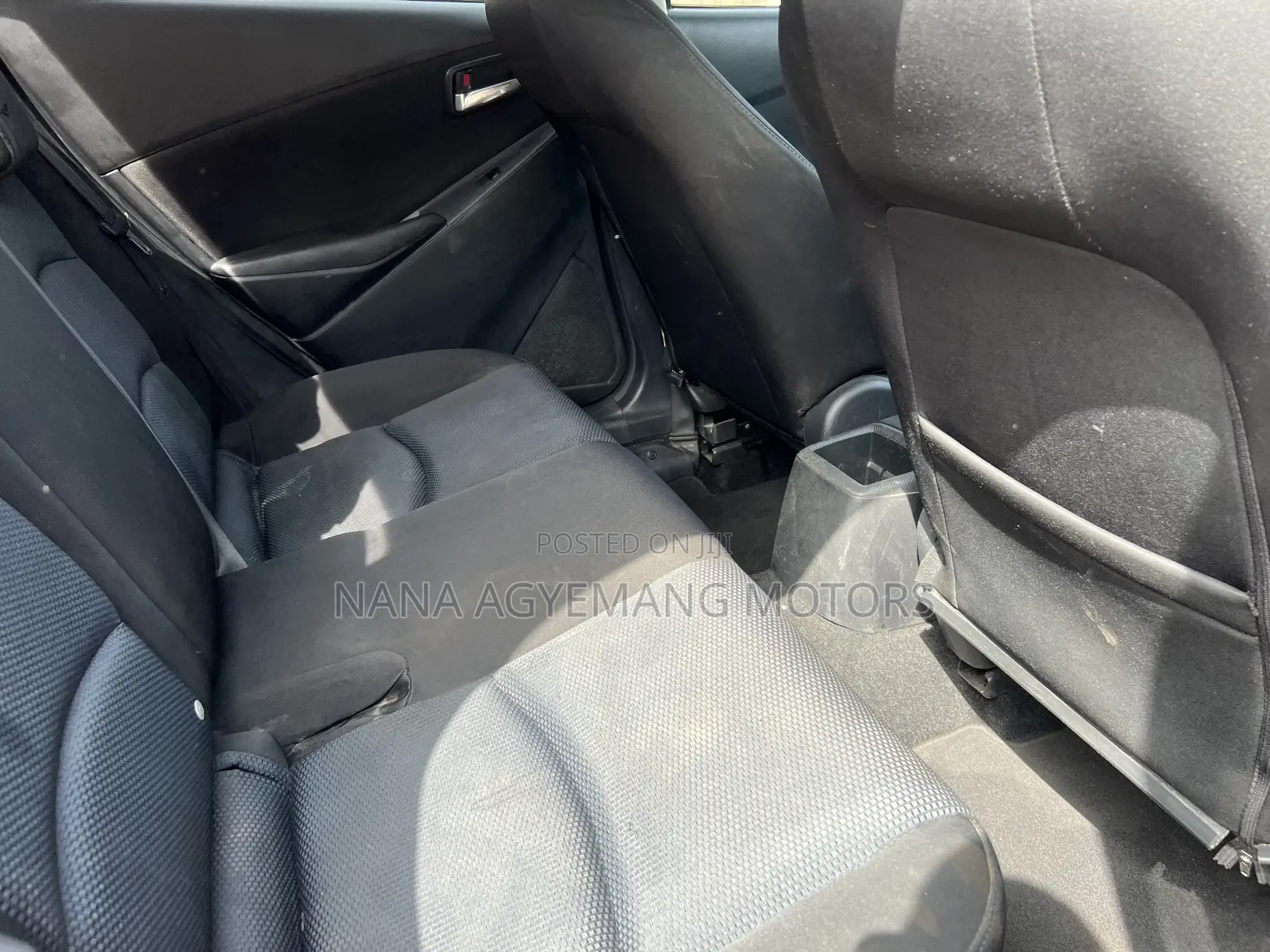 Toyota Yaris iA 1.5 FWD 2017 Black