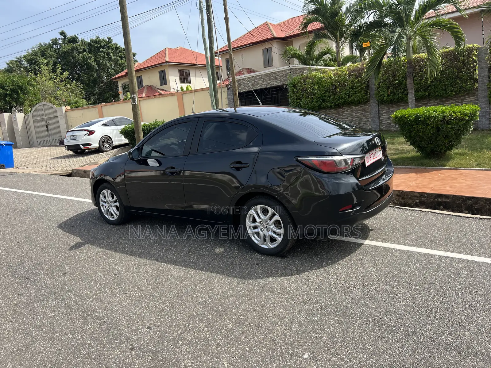 Toyota Yaris iA 1.5 FWD 2017 Black