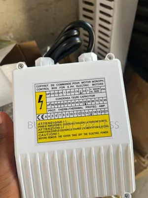 Water Pump Main Switch 1hp-3.0hp