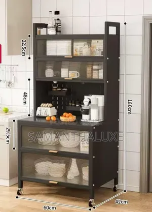 Multipurpose Kitchen Rack