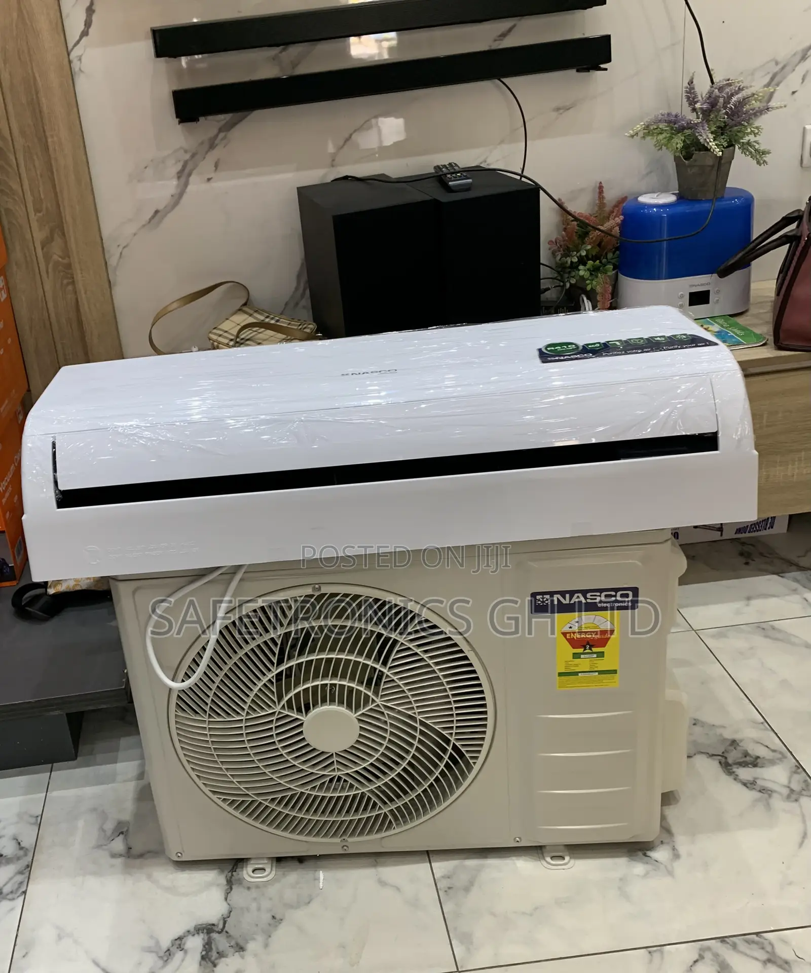 Get Accurate Nasco 2.0hp R410 Split Dual Inverter Air Conditioner