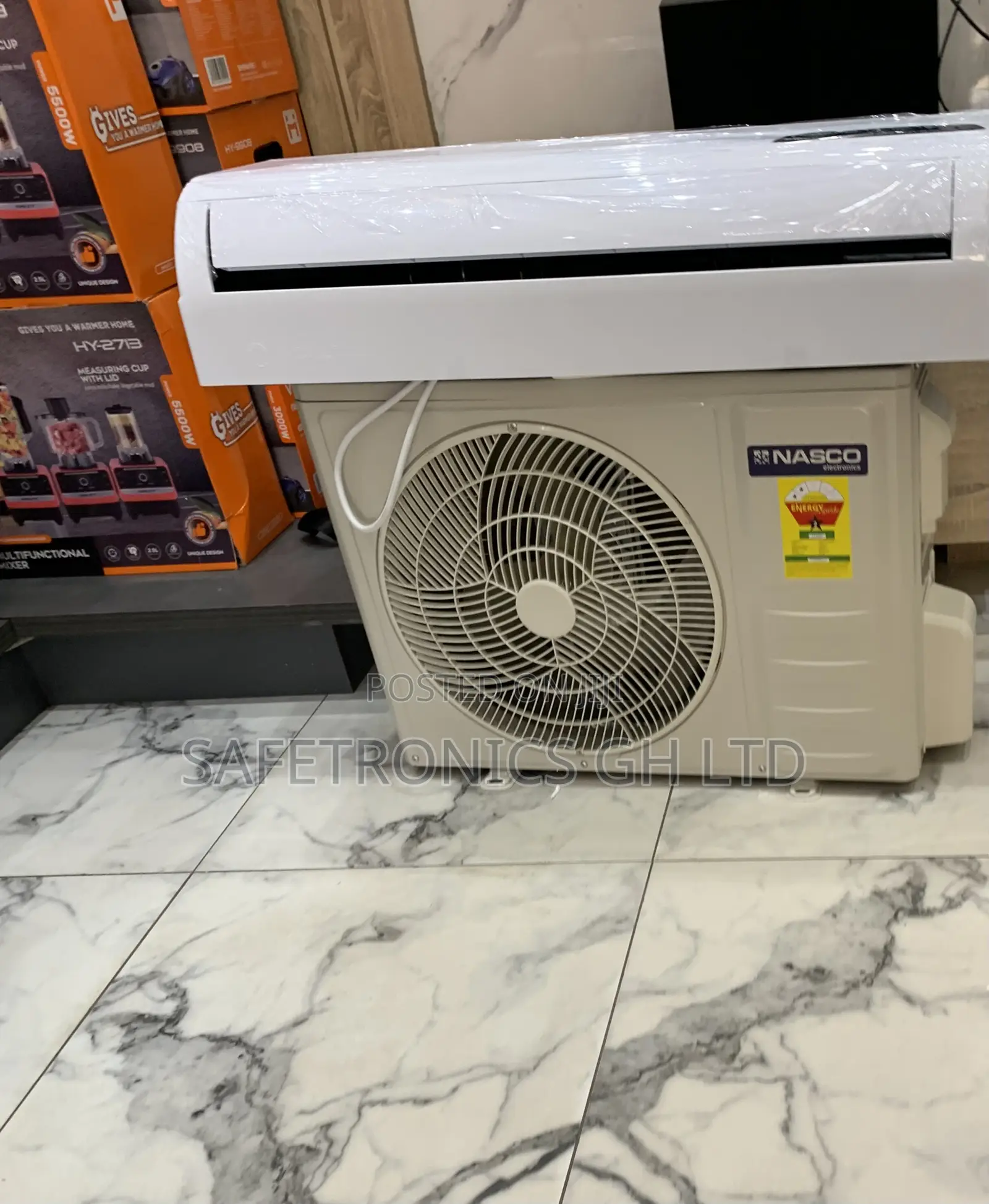 Reliable Best R410 Split Dual Inverter Air Conditioner 2.0hp Nasco