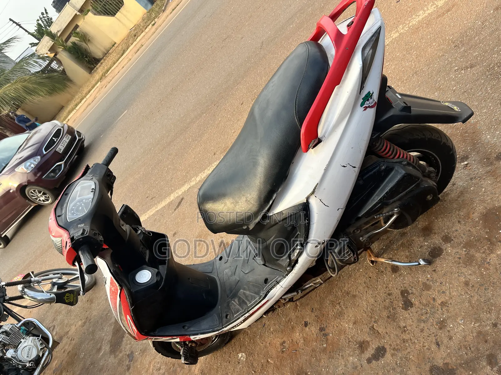 Suzuki V-Strom 2020 White
