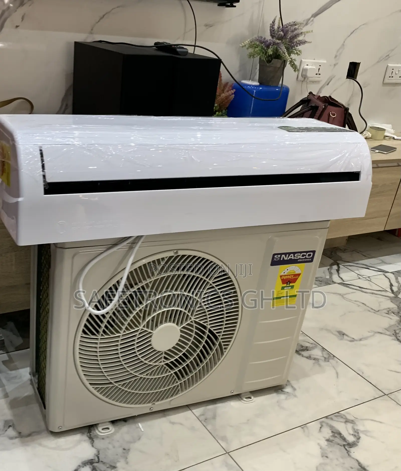 Ultra Sleek Nasco 2.0hp R410 Split Dual Inverter Air Conditioner