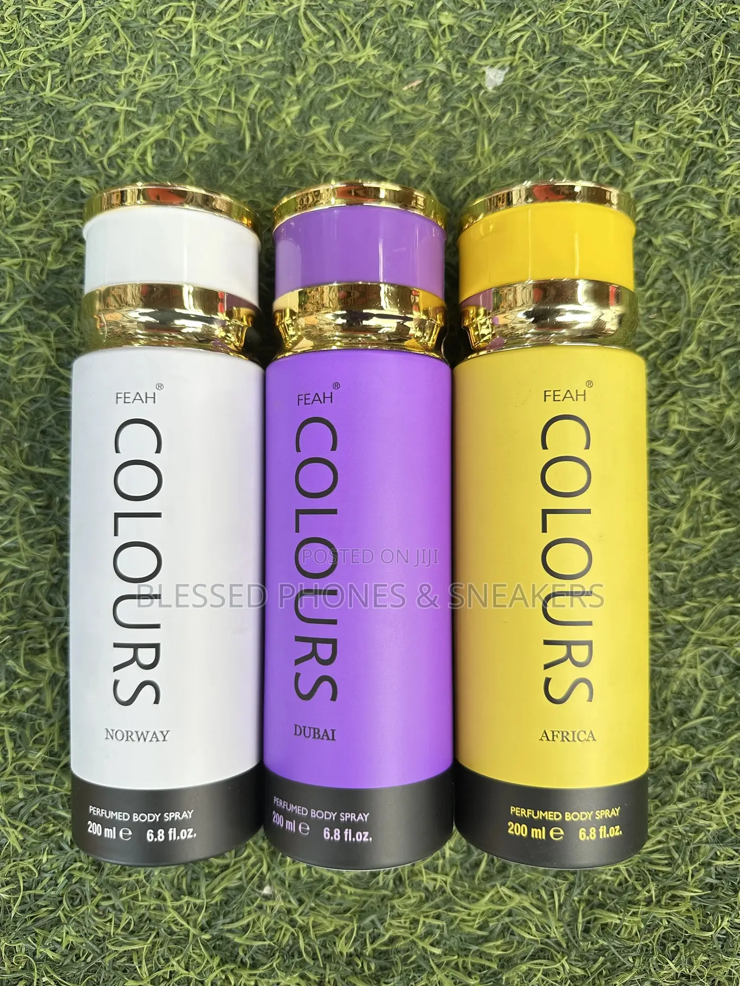 Colours Body Spray