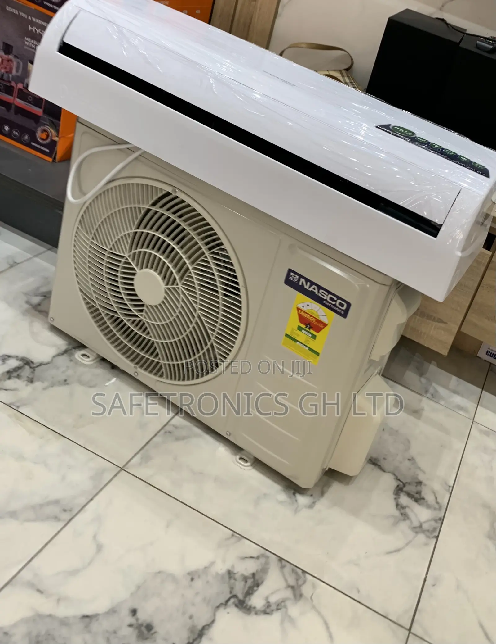 Just Purchase Nasco 2.0hp R410 Split Dual Inverter Air Conditioner
