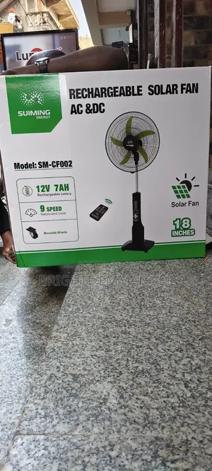 Rechargeable Standing Fan