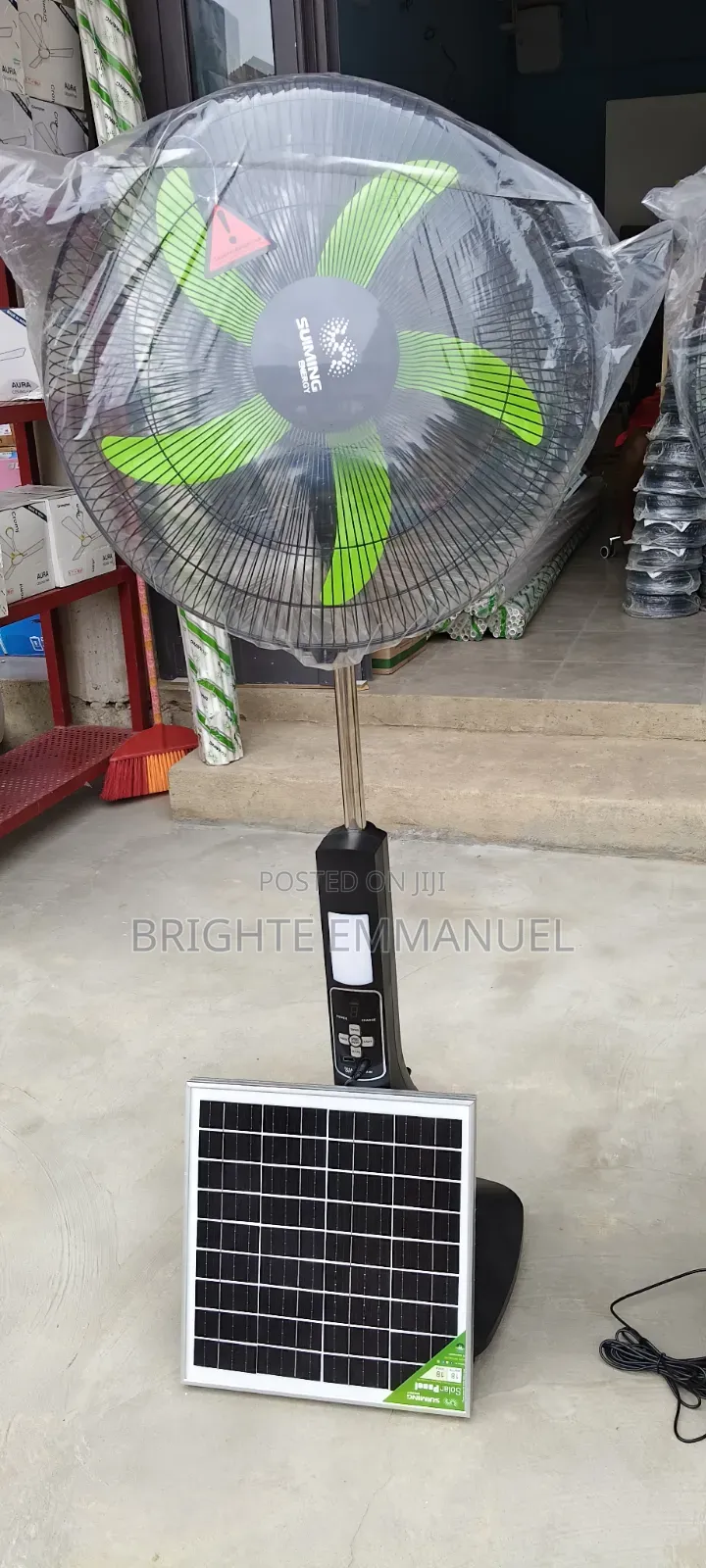 Rechargeable Standing Fan