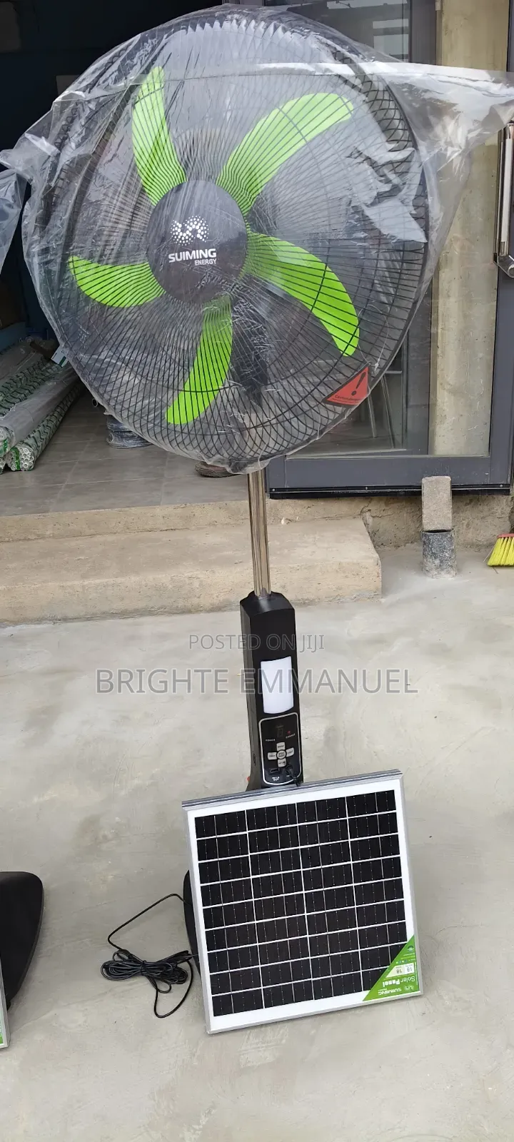 Rechargeable Standing Fan