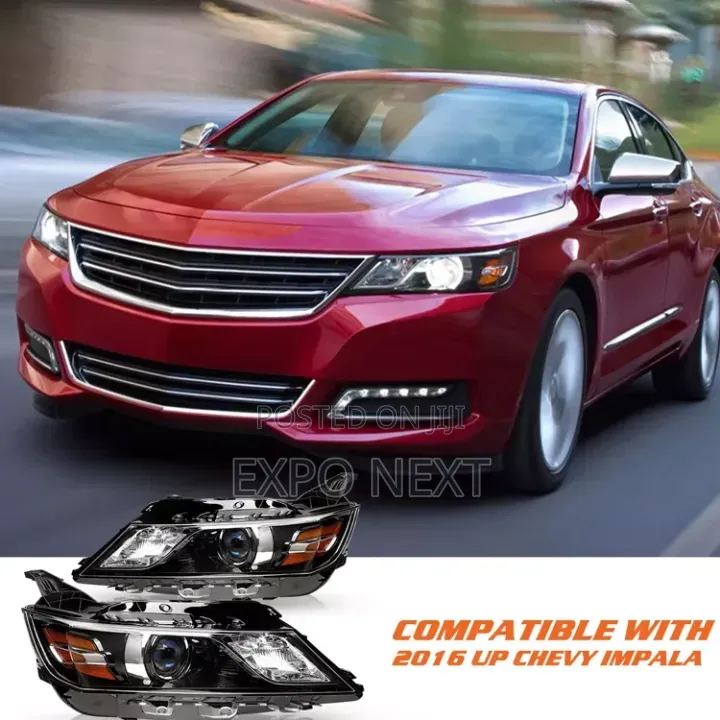 Halogen Headlight for Chevrolet Impala-2015-2020 Usa Type