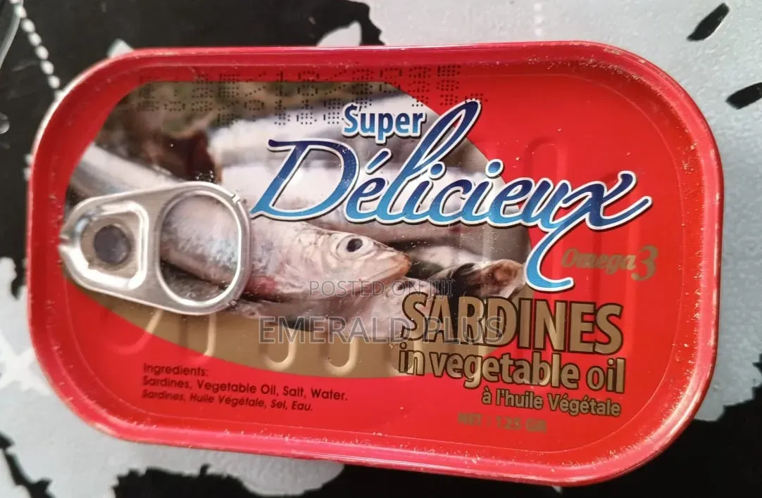 Delicious Sardines Available