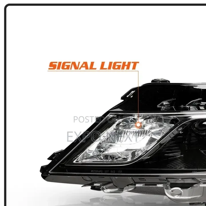 Halogen Headlight for Chevrolet Impala-2015-2020 Usa Type