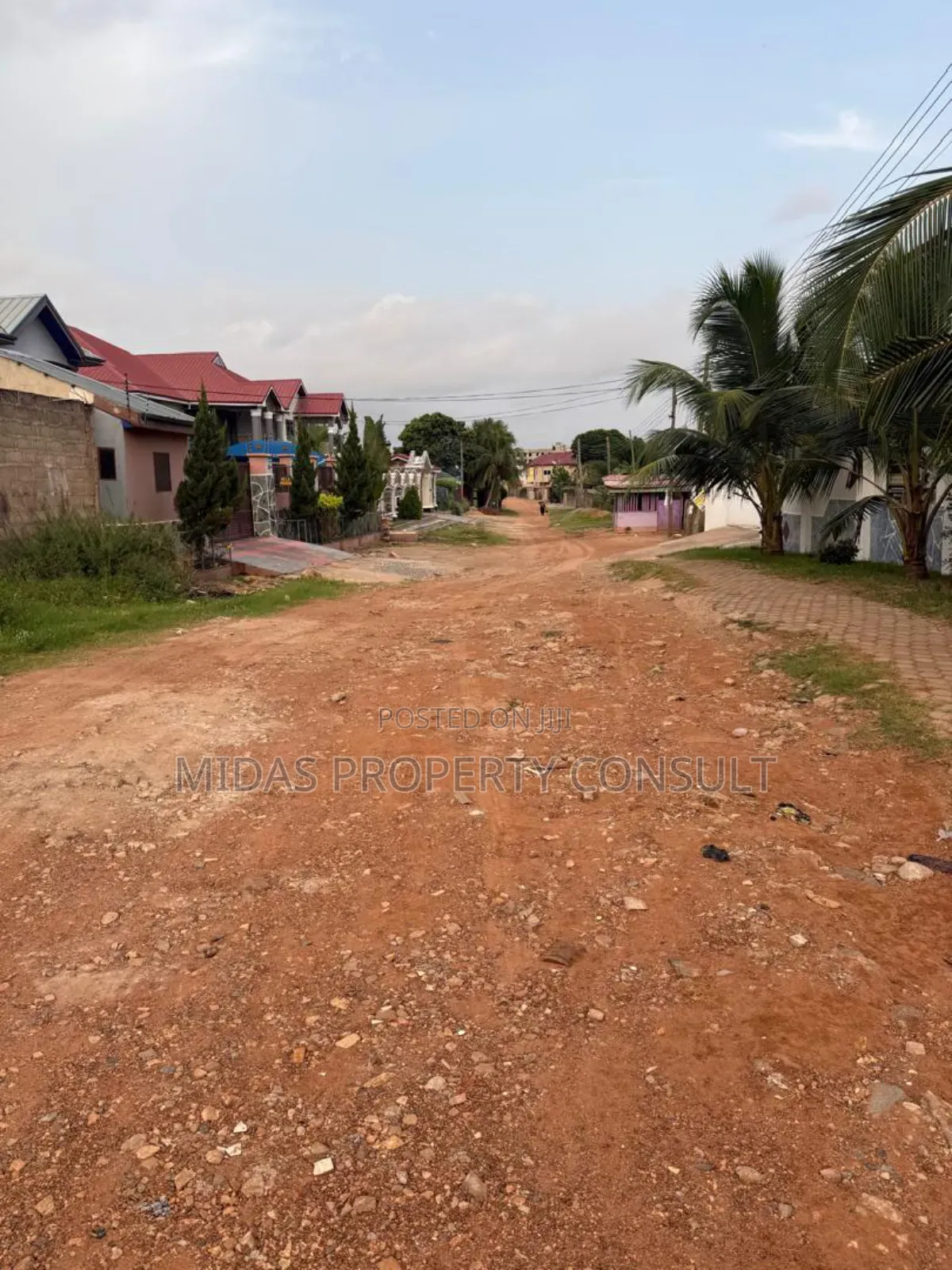 81×225ft ( 2 1⁄2 ) Plots of Land for Sale at Agbogba Antis