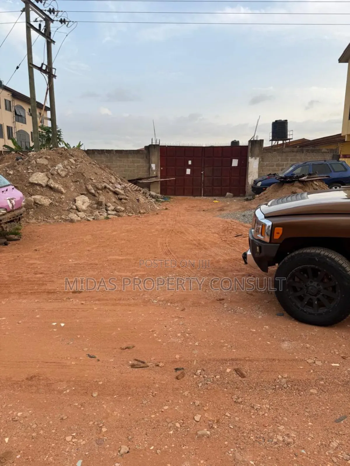 81×225ft ( 2 1⁄2 ) Plots of Land for Sale at Agbogba Antis