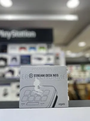 Stream Deck Neo