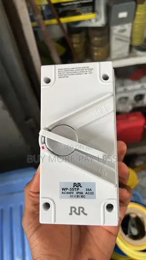 Rr Wp-35tp Weatherproof Isolator Switch