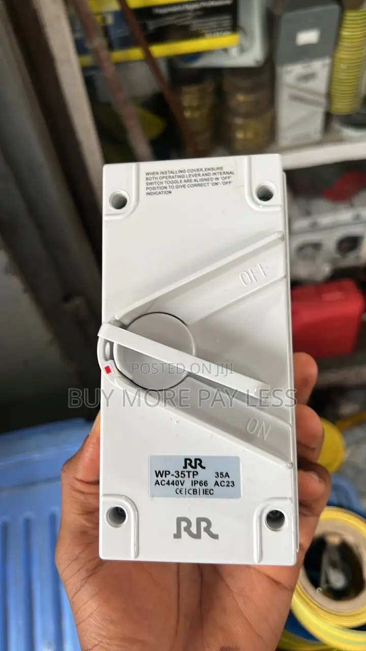 Rr Wp-35tp Weatherproof Isolator Switch