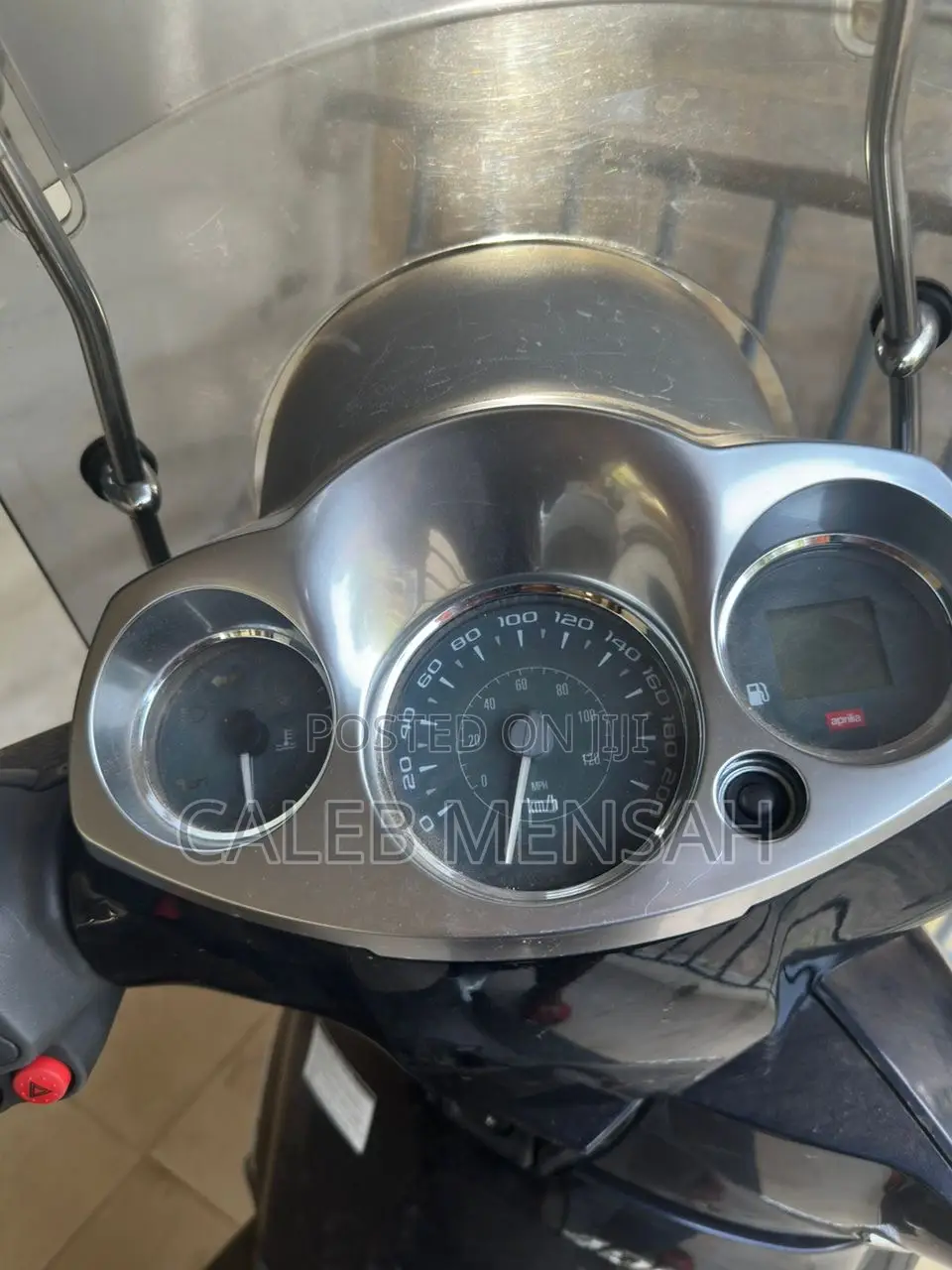 Aprilia Scarabeo 2008 Beige