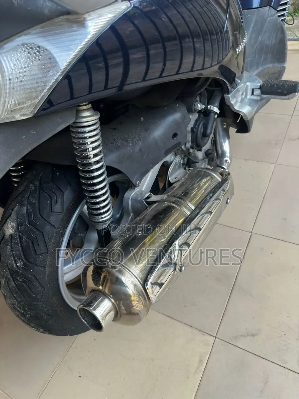 Aprilia Scarabeo 2008 Beige