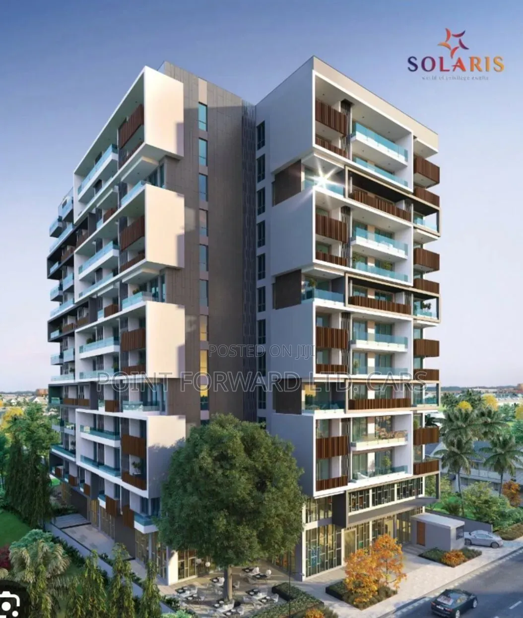 Furnished 1bdrm Apartment in Solaries Apartment, Osu Ako-Adjei for sale