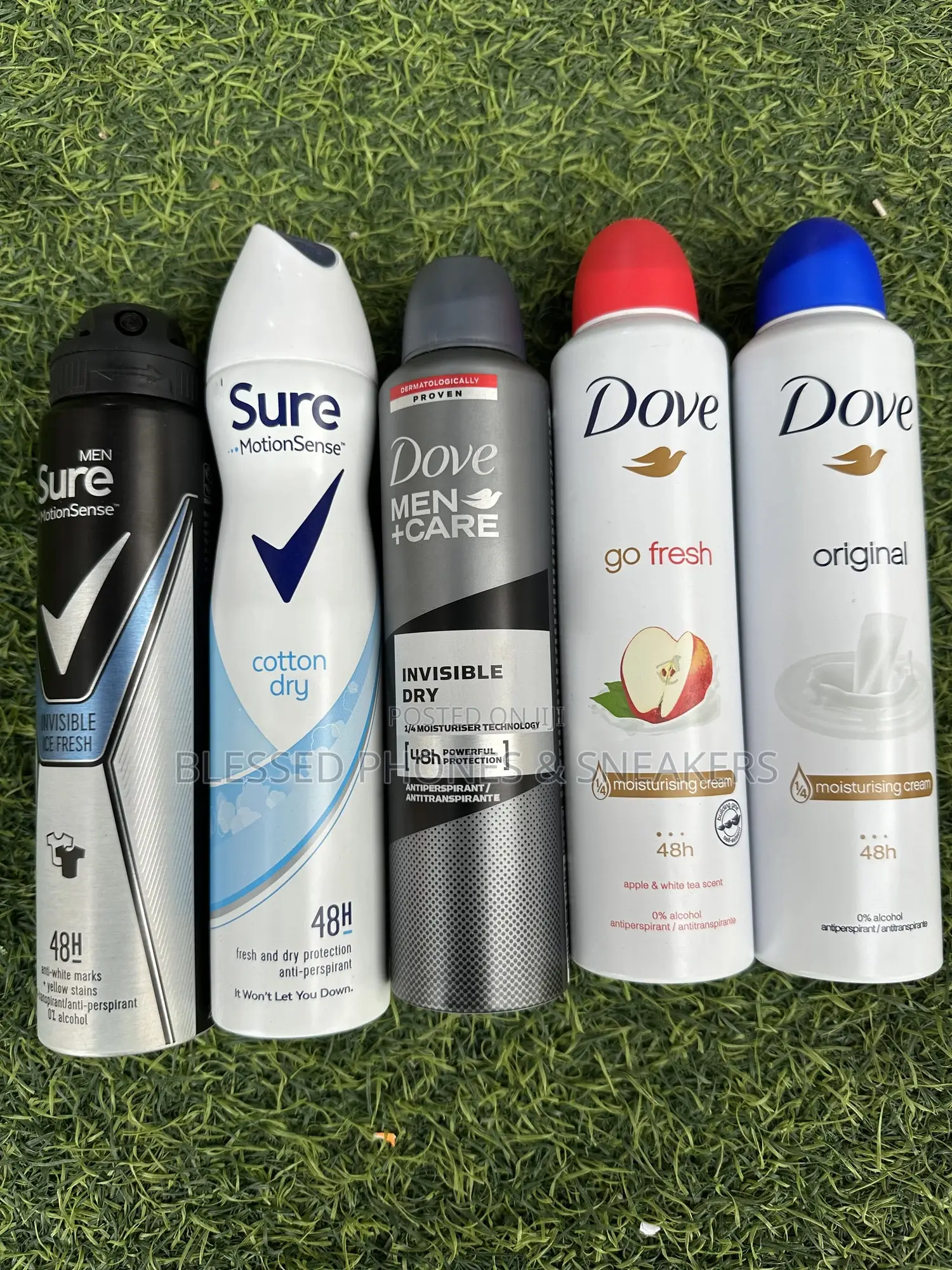 Dove Antiperspirant Deodorant