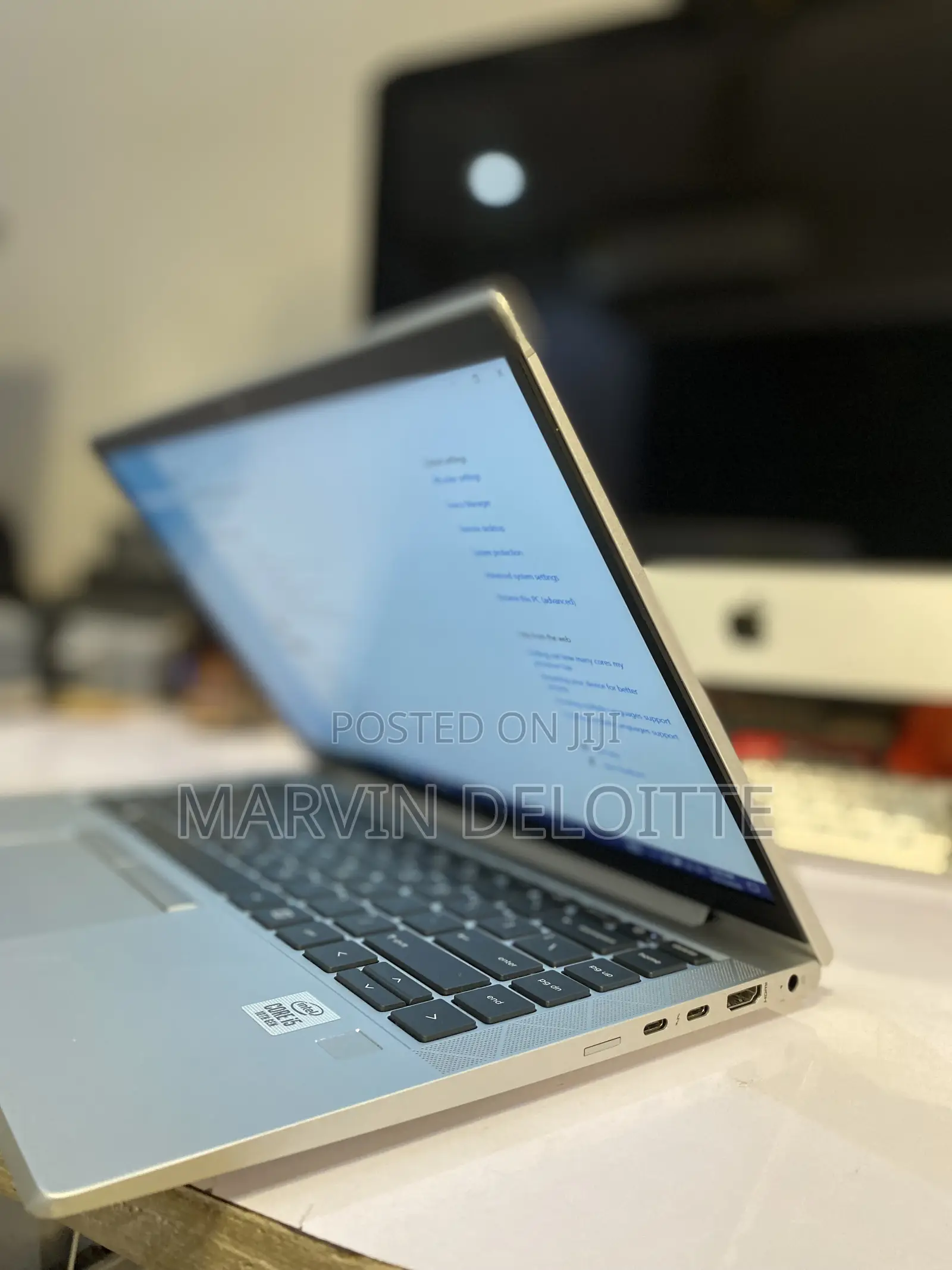 Laptop HP EliteBook 840 G7 16GB Intel Core i5 SSD 256GB