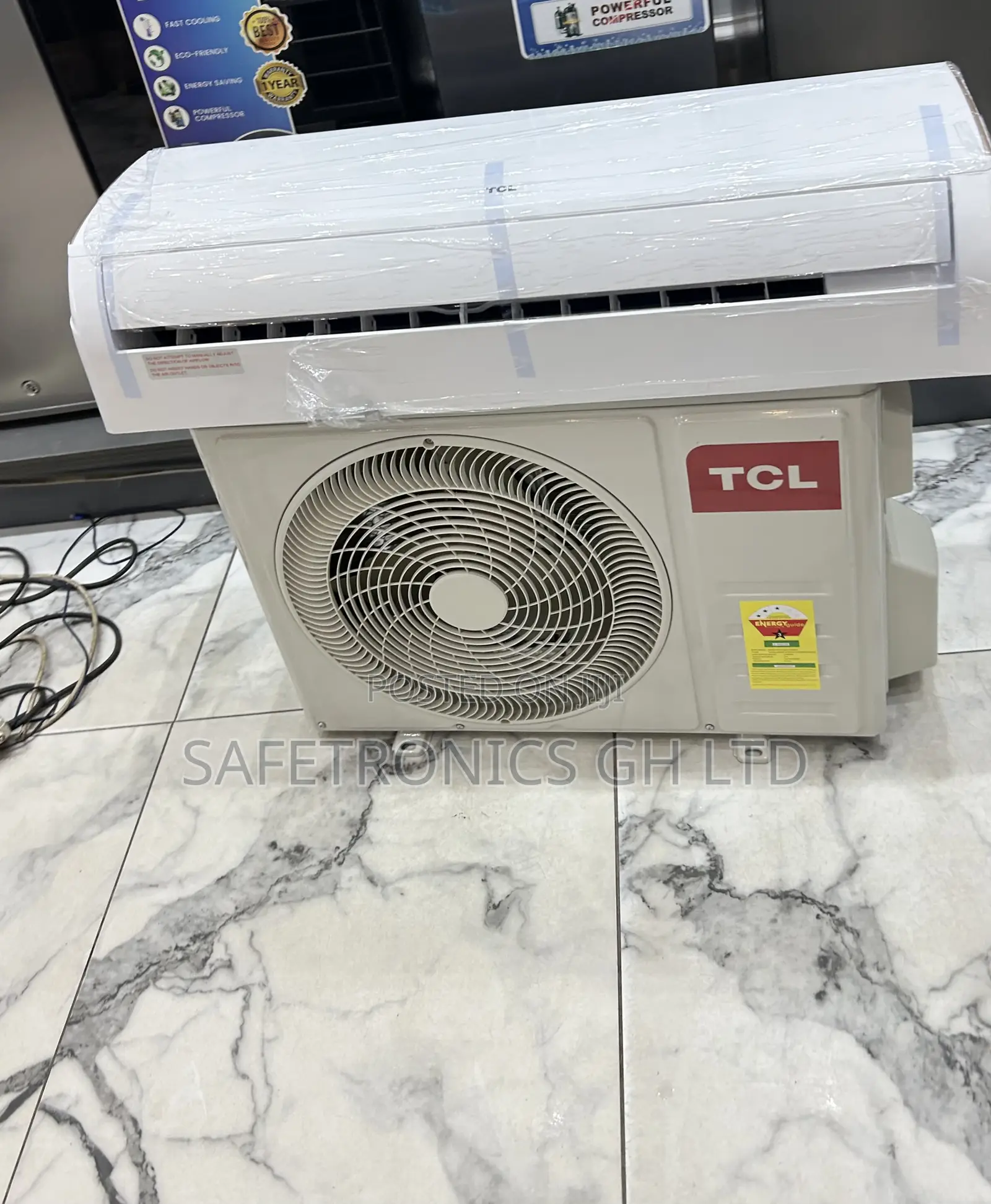 Check Out Split R410 Air Condition 1.5hp TCL