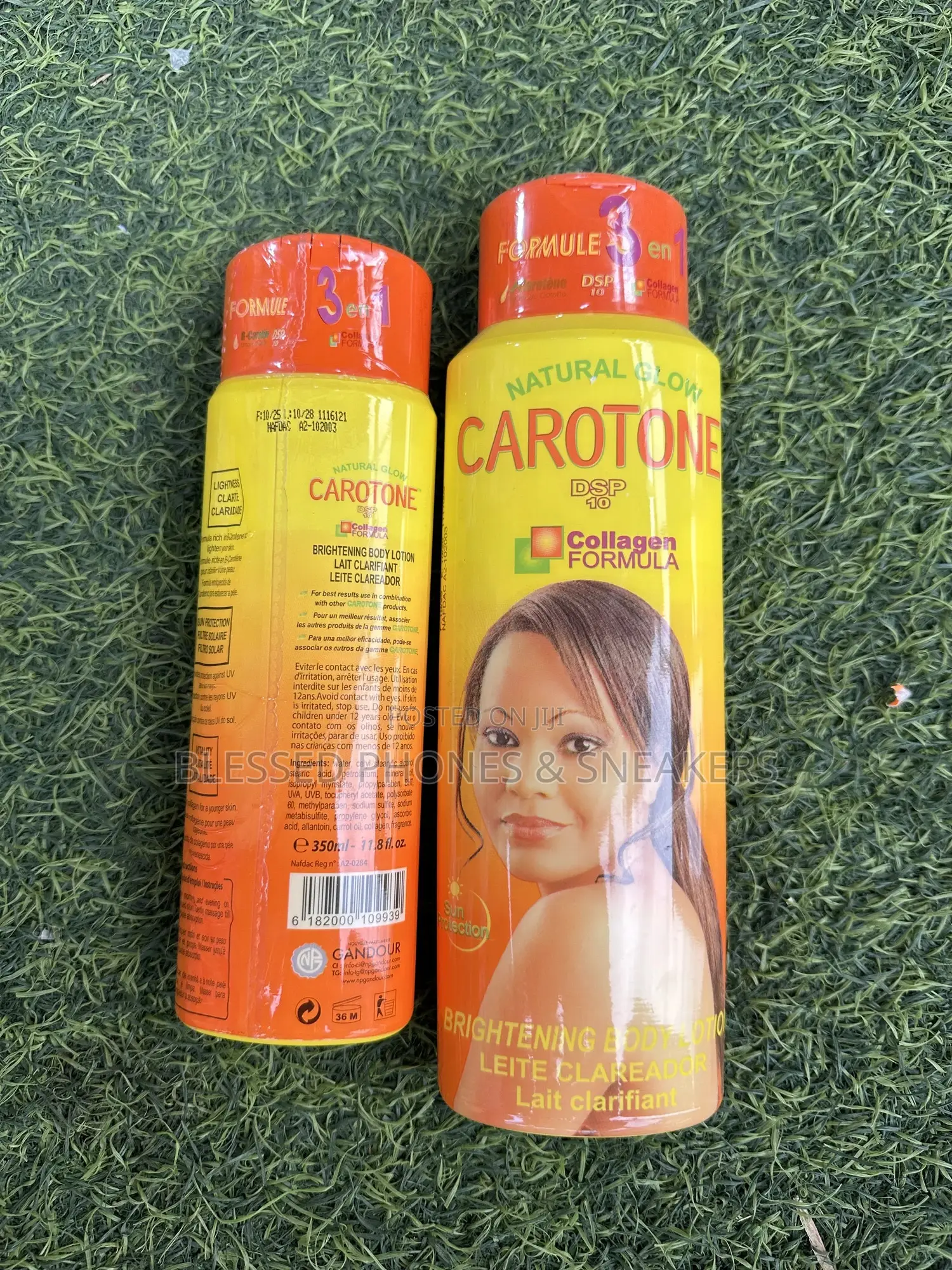 Carotone Cream and Lotion