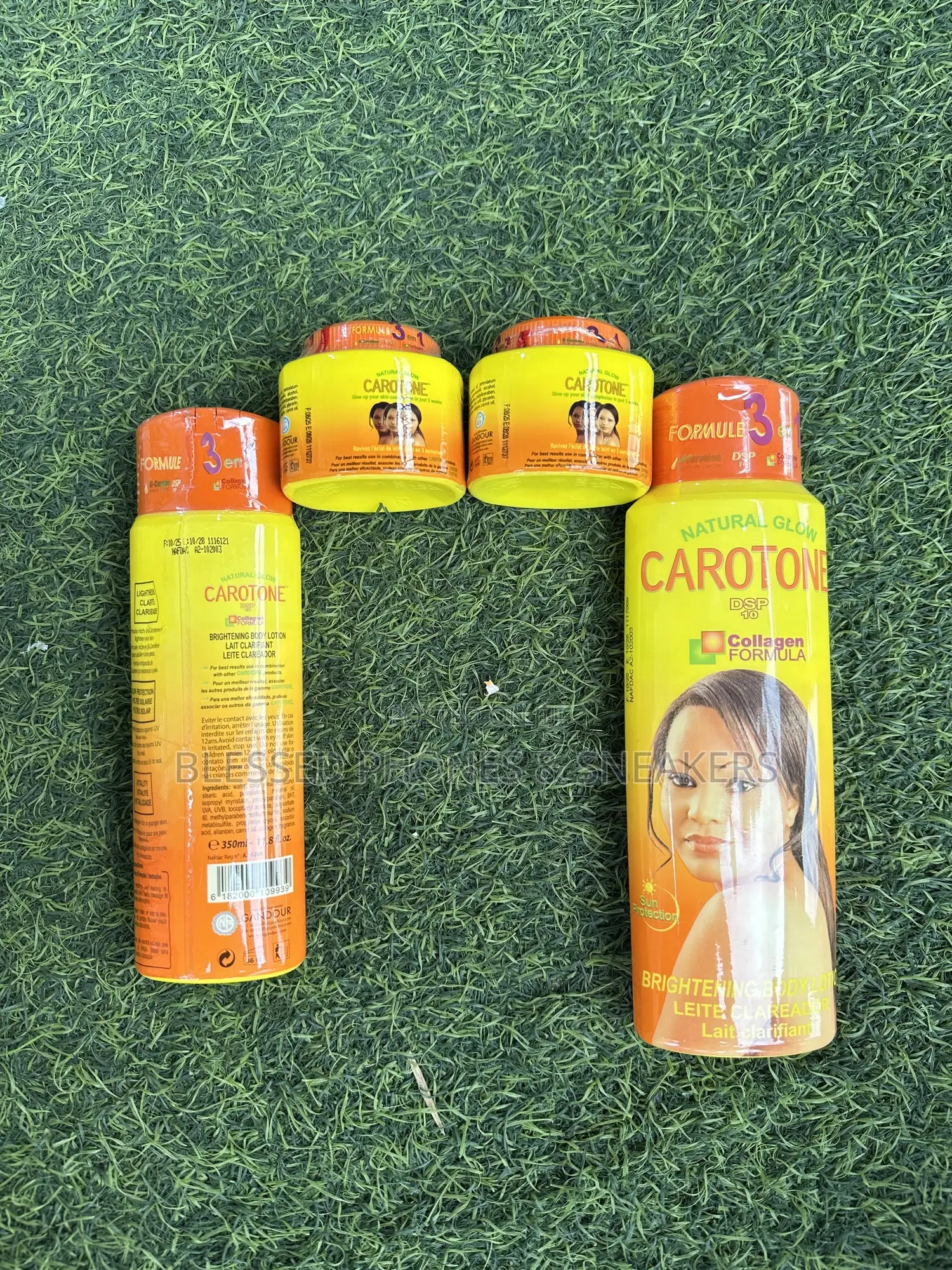 Carotone Cream and Lotion