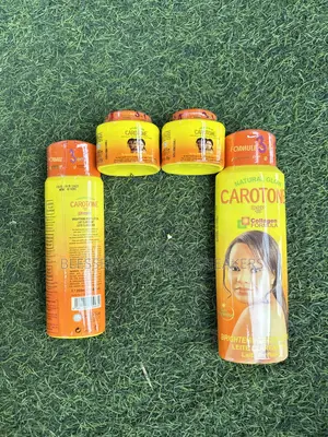 Carotone Cream and Lotion