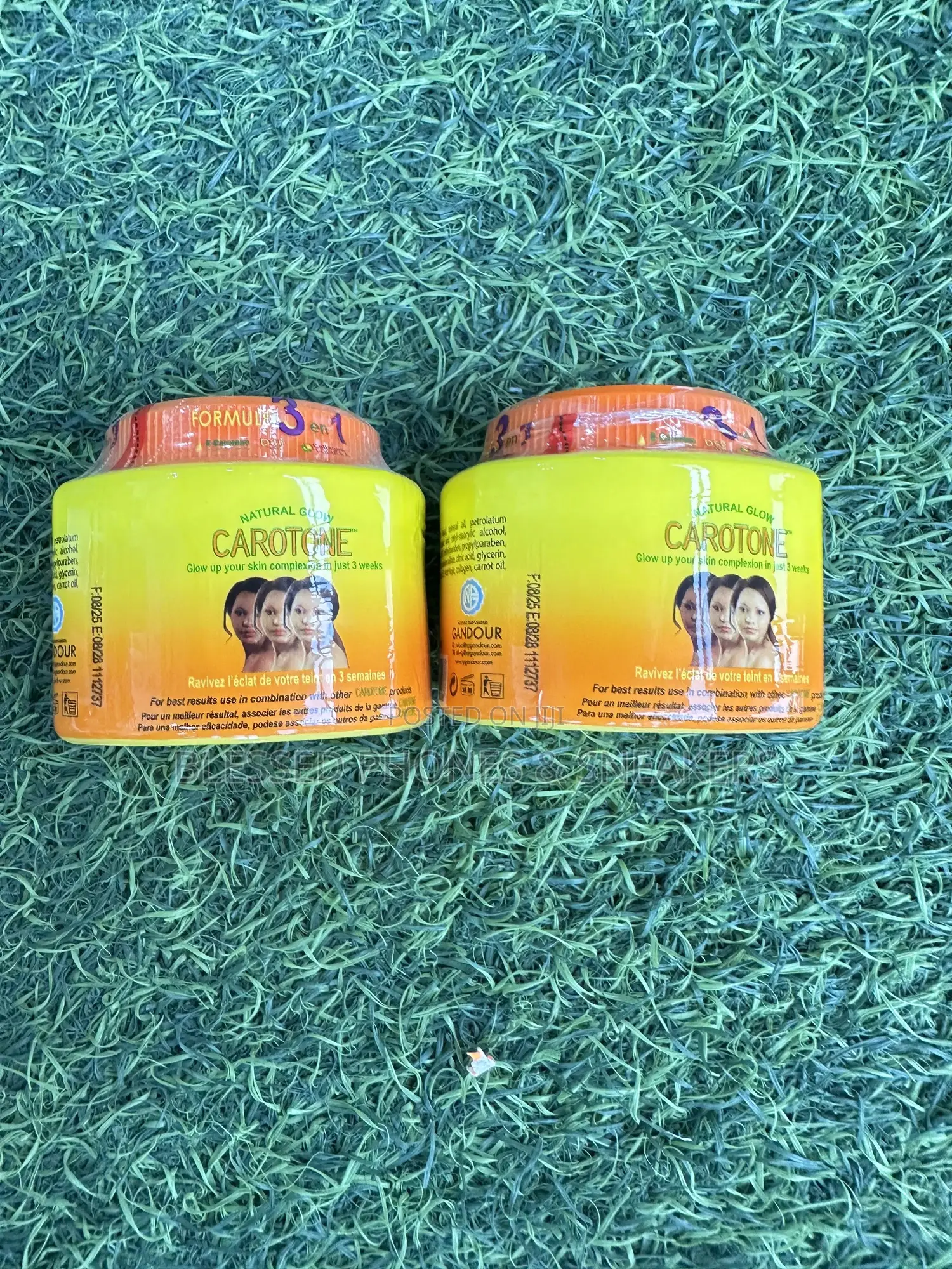 Carotone Cream and Lotion