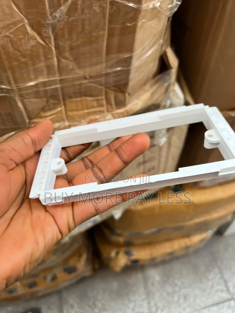 3*6 Socket Plate for 50*100 Trunking