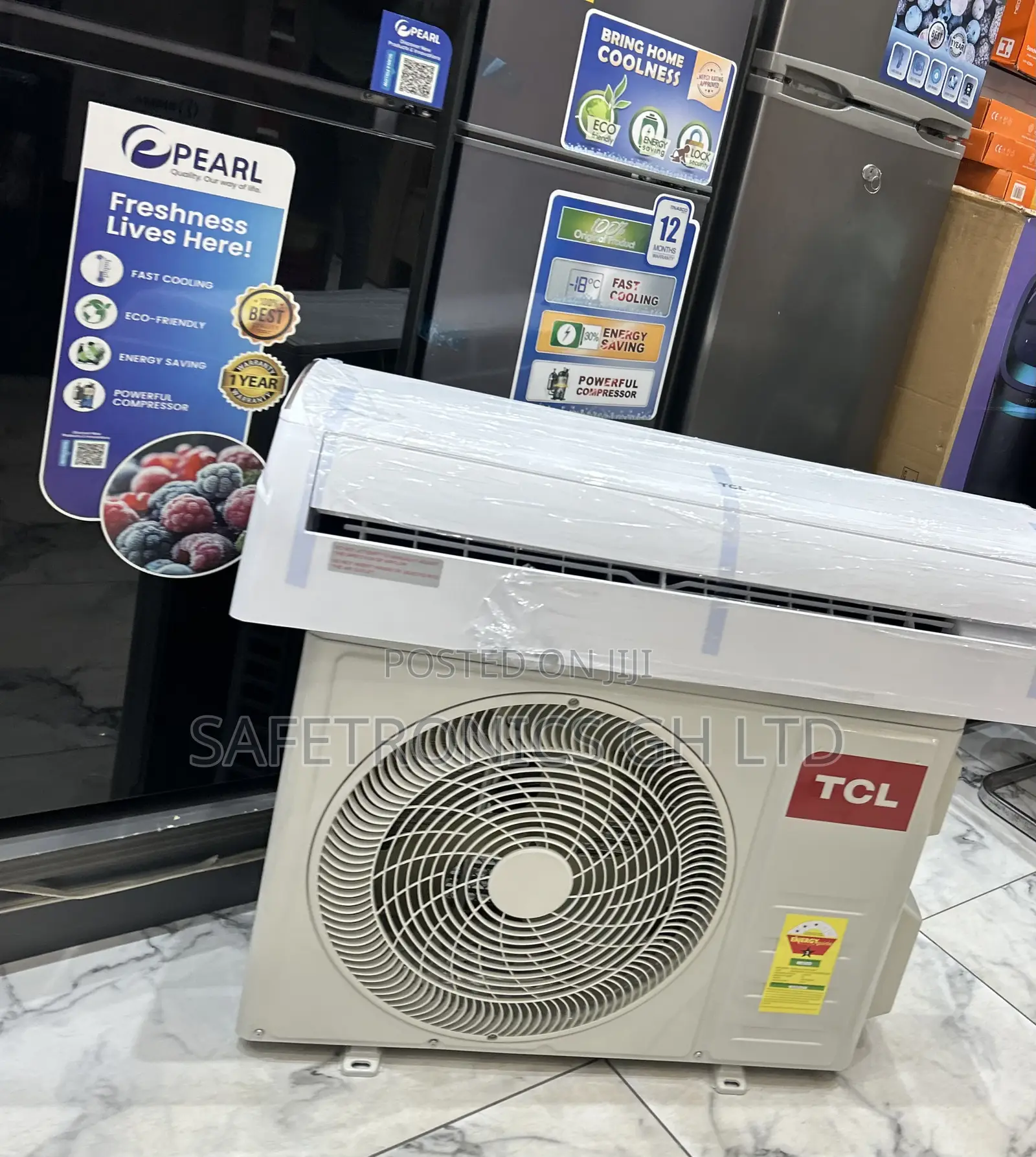Newest Update TCL 1.5 Horsepower Split Type Ac