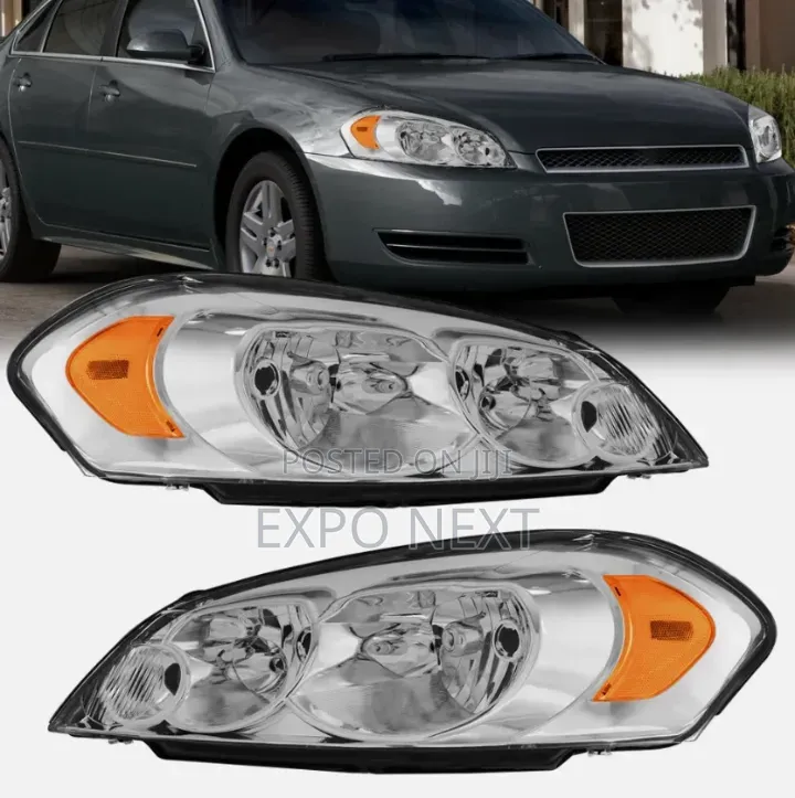 Chevrolet Impala 2006-2013 Headlight