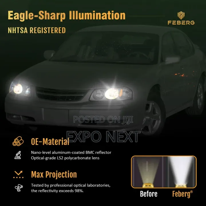 Chevrolet Impala 2006-2013 Headlight